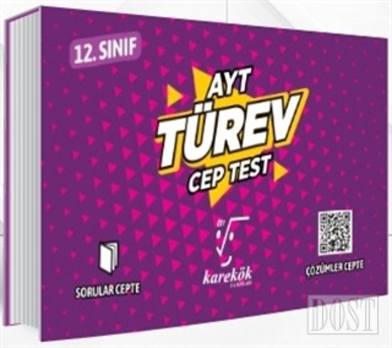 AYT Cep Test  12. Sınıf Türev